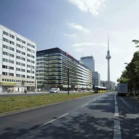 H4 Alexanderplatz Otel