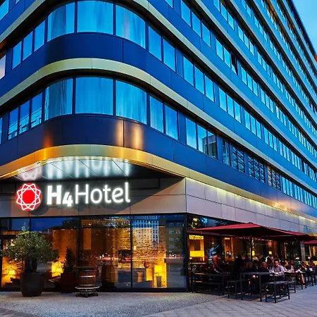 Hotel H4 Alexanderplatz Berlim