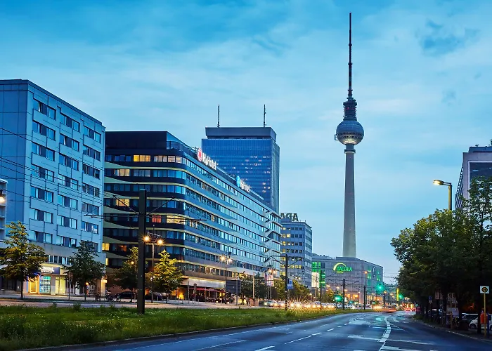 H4 Alexanderplatz Berlino