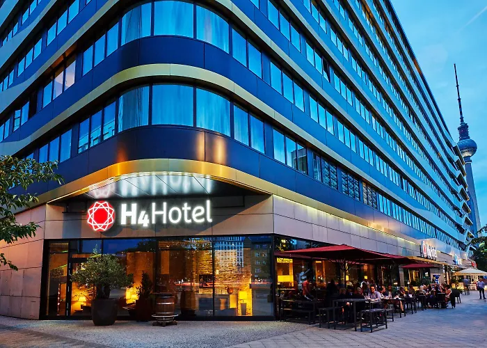 Hotell H4 Alexanderplatz Berlin