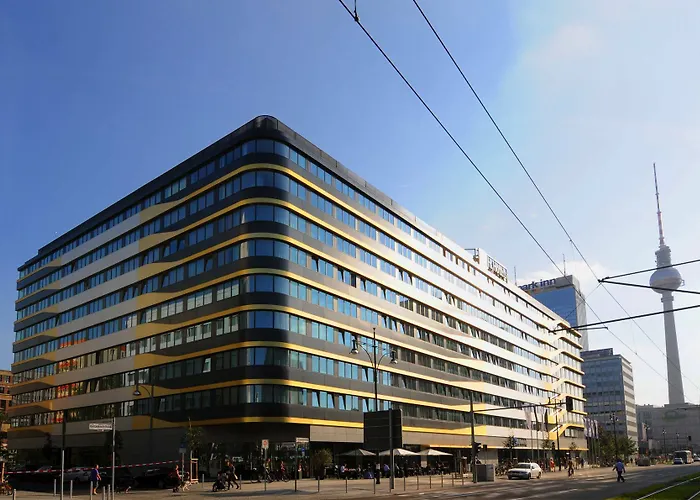 Hotell H4 Alexanderplatz Berlin