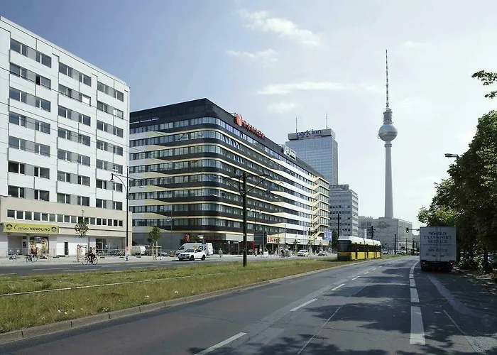 H4 Alexanderplatz Hotel