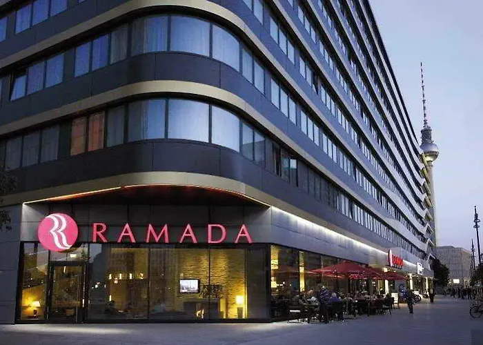 H4 Alexanderplatz Hotell