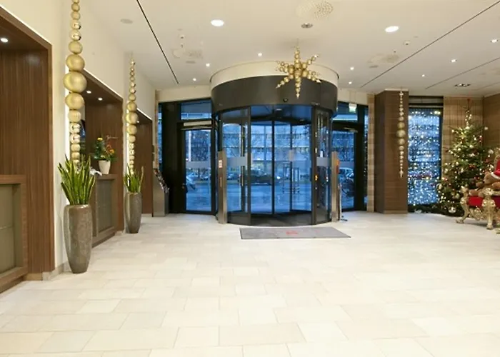 酒店 柏林亚历山大广场h4酒店 4*